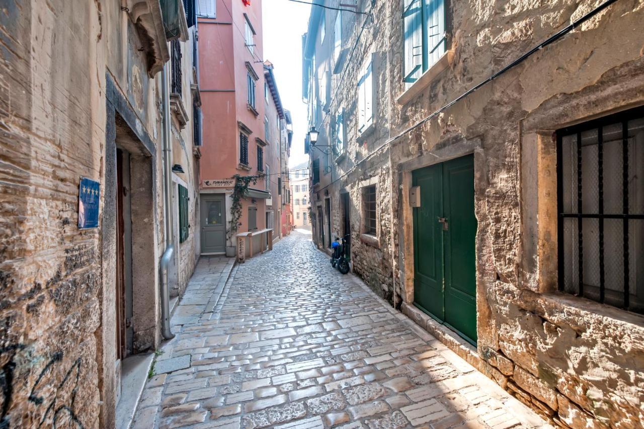 Ap Downtown Apartment Rovinj Exterior foto