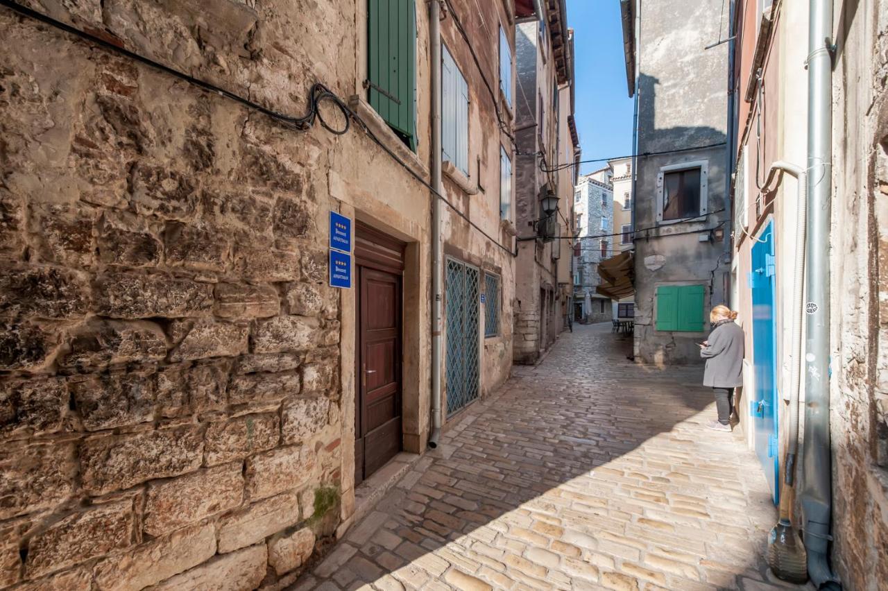 Ap Downtown Apartment Rovinj Exterior foto